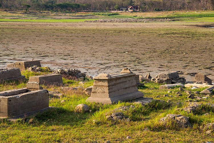 Surutnya Waduk Gajah Mungkur, Menguak Cerita Masa Lalu